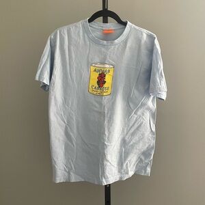Carrots By Anwar Carrots  Canned T-Shirt - Blue Size Medium